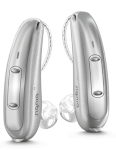Aides auditives de haute qualité Signia Pure 312 3AX non rechargeables, aides auditives numériques intra-auriculaires avec connexion Bluetooth - Product Image 5
