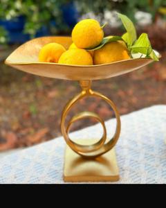 Bol de service en aluminium moulé de luxe pour une expérience culinaire haut de gamme, créant une présentation de nourriture accrocheuse avec un design en métal massif - Product Image 6