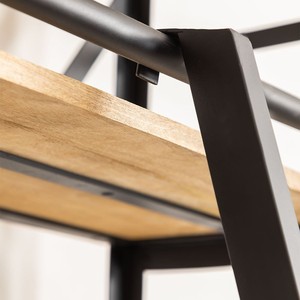 ตู้หนังสือวานดาน่า เทอร์รา รุ่นเรเดียนท์พร้อมบันได ทำจากไม้มะม่วง - Product Image 6