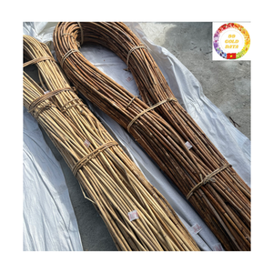 Raw Rattan Poles | Bulk Natural Cane Vietnam Supplier for Furniture <b>Frame</b> & Craft Production - Product Image 6