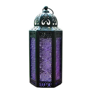 Farmhouse Candle <b>Lantern</b> Wooden <b>Set</b> Of 2 Wood Candle Holder Home Decor Decoration Wedding Table Centerpiece In Best Price - Product Image 6