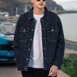 Premium <b>Mens</b> <b>Denim</b> <b>Jacket</b> Jean Stylish <b>Jacket</b> Multi Pockets Design Casual Outerwear Quality Fashionable Streetwear <b>Denim</b> <b>Jacket</b> - Product Image 6