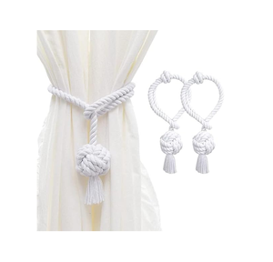 ผ้าม่านเชือก ticback ตกแต่งบ้านที่เป็นที่นิยมผ้าม่านตกแต่งบ้านสนับสนุนสานเชือกผูกหัวเข็มขัดกลับ - Product Image 1