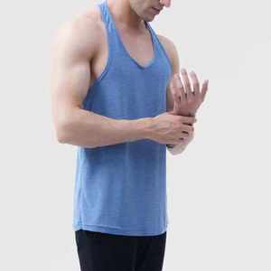 Débardeur Sport Décontracté d'Été en Coton Tricoté Lavé et Respirant pour Hommes d'Âge Moyen et Aînés - Product Image 4