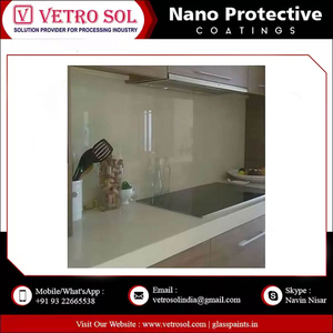 Back Painted Glass Colour Panel Customized Tempered Decorative Glass Sheet for Furniture use - Product Image 4