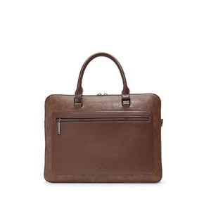 Genuine Leather Briefcases Handbags for Men Large Capacity Office <b>Laptop</b> Bags Mens Leather Messenger Bag - Product Image 1