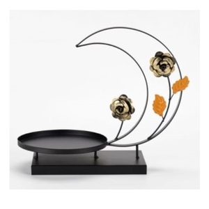 Sweet Display Stand Tableware Dessert Accessory Nickel Finished Metal Cake Stand2 Tier Customized Size Designer Metal Cake Stand - Product Image 6