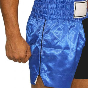 Ropa Deportiva Moderna, Shorts de Muay Thai Transpirables, de Secado Rápido, Ligeros, 100% Poliéster, Cómodos para Entrenamiento - Product Image 6