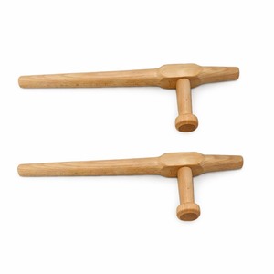 Tonfa de Madera de Haya de 18.5 Pulgadas para Artes Marciales, con Acabado de Aceite Natural, Pegamento Extra Fuerte, 672g, Reutilizable - Product Image 2