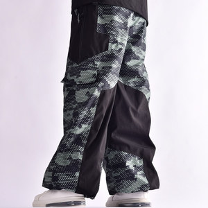 Pantalones de snowboard de invierno impermeables personalizados de alta calidad para hombres, ropa deportiva al por mayor, pantalones de esquí, característica a prueba de viento - Product Image 1