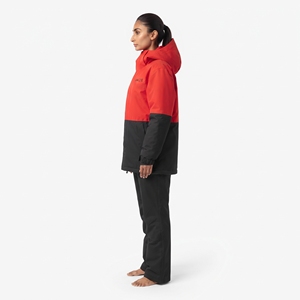 Traje de esquí cálido e impermeable para mujer, chaqueta y pantalones para nieve, ropa deportiva de esquí transpirable y resistente al viento para exteriores - Product Image 6