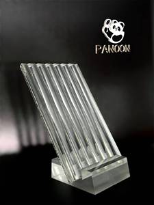 Estilos modernos Vidrio acanalado templado transparente Vidrio laminado sólido para paneles de pared Pantalla de ducha de revestimiento de pared - Product Image 5