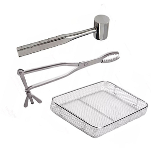 Ensemble d'instruments orthopédiques personnalisés avec forceps de maintien osseux, kit chirurgical en acier inoxydable pour traumatologie et chirurgie osseuse - Product Image 4