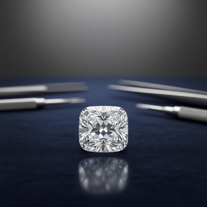 Diamant de laboratoire certifié IGI 20,08 carats, taille coussin, VS1, haute qualité, polyvalent, pour la fabrication de bijoux - Product Image 3