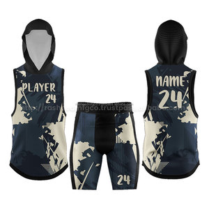 Nouveau prix bas, uniformes de football 7 contre 7 personnalisés avec nom et numéros d'équipe, tenues d'équipe 7V7, uniformes sublimés 7 contre 7, service OEM, grandes tailles - Product Image 1