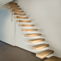 Prima Duplex Escalier Intérieur Mur Escalier Pliant Nouveau Type D'échelle De Levage Murale Ménage