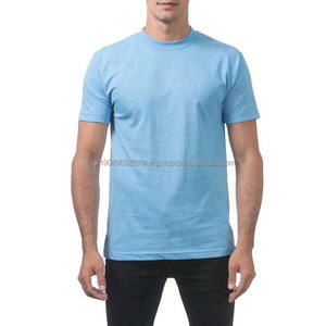 Camisetas de Hombre, Estilo Urbano, Algodón Transpirable, Manga Corta de Verano, Venta al por Mayor, Camisetas Ajustadas Más Vendidas - Product Image 1