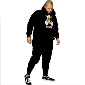 Chándal Deportivo de Invierno al por Mayor Personalizable para Hombre - Ropa Deportiva con Capucha 100% Poliéster Transpirable - Product Image 6