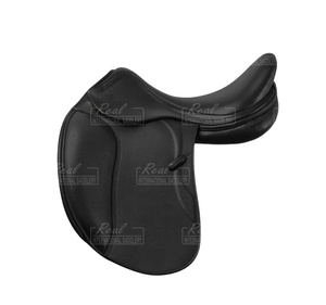 Worldwide Export of Most Selling English Leather Dressage Saddle Pure Leather Horse Riding Accessories - Product Image 3