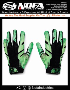 Gants de frappe de baseball en cuir léger de haute qualité Design unisexe antidérapant personnalisable pour les jeunes et les adultes - Product Image 5