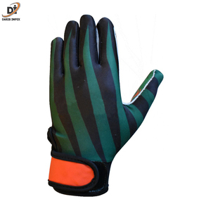 Gants de golf pour hommes sur mesure OEM ODM, en cuir d'agneau Cabretta véritable blanc, authentiques et professionnels - Product Image 4