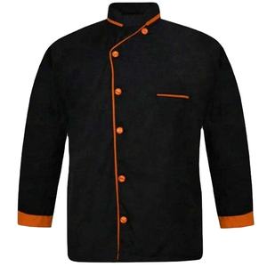 Chaquetas de Chef Transpirables, Cómodas y Elegantes de Alta Calidad para Uniformes con Logotipo, Diseño de Manga Larga - Product Image 1