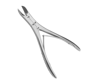 Pinzas de Corte Óseo Premium de Doble Acción, Acero Inoxidable, Instrumentos Quirúrgicos Ortopédicos, Certificación CE ISO - Product Image 1