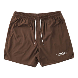 ผู้ผลิต OEM ขายส่ง กางเกงวิ่งขาสั้นสำหรับผู้ชาย ทรงสปอร์ต ซิปปิด กระเป๋าหลายช่อง ระบายอากาศได้ดี แห้งเร็ว เหมาะสำหรับออกกำลังกายและวิ่ง - Product Image 1