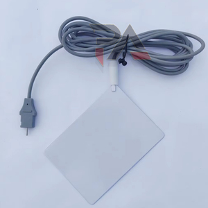 Placa Neutra de Acero Inoxidable Ellman Surgitron 4.0 Compatible con RF Dual, Cable IEC |   Bolsa Reutilizable y Autoclavable para Devolución de Artículos de Pacientes, Color Blanco - Product Image 5