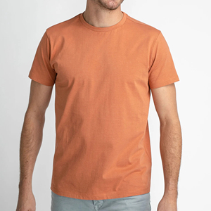 Camisetas de Hombre 2026 de Alta Calidad, Hechas en Fábrica, Colores Personalizados, 100% Algodón, Corte Regular, Manga Corta, Secado Rápido, Transpirables, Sólidas - Product Image 1