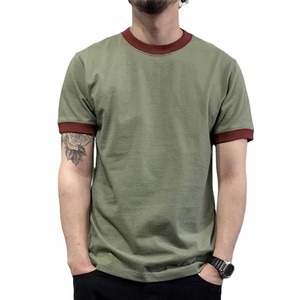 เสื้อยืดผู้ชายผ้าฝ้าย 100% เนื้อหนา หรูหรา ทรงโอเวอร์ไซส์ ไหล่ตก ออกแบบโลโก้ได้ตามต้องการ ทรงบ็อกซี่ เสื้อยืดผ้าฝ้ายเปล่า - Product Image 4
