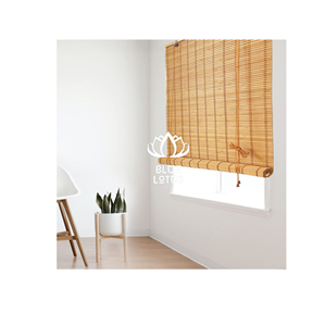 Store en bambou de qualité supérieure, sûr et propre, 2026, en bois végétal pur, idéal pour la protection de l'intimité et le contrôle de la lumière, directement du fabricant. - Product Image 1