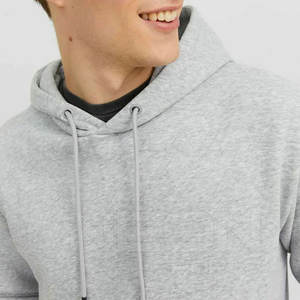 Sudadera con Capucha para Hombre, de Algodón Transpirable, Color Sólido, con Logotipo Personalizado, Manga Larga, al Mejor Precio - Product Image 4