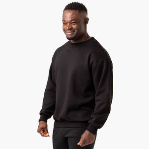 Sweat-shirt décontracté et polyvalent, conçu pour une utilisation quotidienne, offrant un style pratique et une coupe décontractée. - Product Image 4