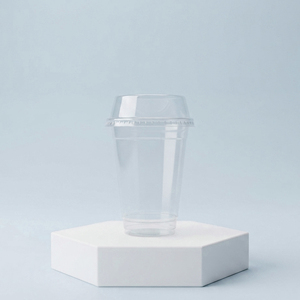 Gobelet en plastique jetable transparent PP PET 360ml 500ml pour boissons, 95mm, pour bubble tea, smoothie, café glacé - Product Image 1