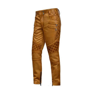 Pantalones de Cuero Ligeros para Hombre, los Más Vendidos, para Uso Casual, de Primera Calidad - Product Image 4