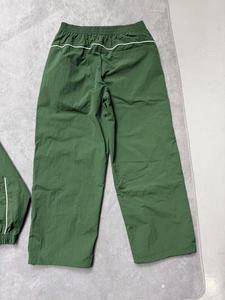 Conjunto Deportivo Urbano para Hombre, Transpirable, de Secado Rápido, Chaqueta Ligera de Primavera, Pantalones con Costuras Verdes - Product Image 5