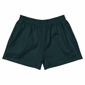 Pantalones Cortos Deportivos Ligeros de Poliéster 100% para Hombre, Color Negro, Secado Rápido, Transpirables, para Correr, Entrenamiento, Yoga - Product Image 6