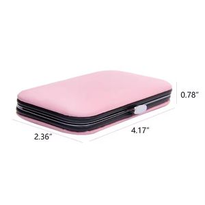 Stainless Steel 7 in 1 <b>Nail</b> Kit Portable Manicure Tools <b>Set</b> with Case for Adult Luxury Gift Box Style - Product Image 6