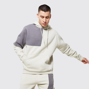 Unisex Autumn Winter <b>Workout</b> <b>Jacket</b> Printed Breathable Sweatpants Set Custom Logo Plus Size Hooded Men's Jogging 100% Cotton - Product Image 2