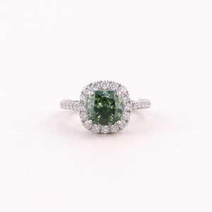 <b>Top</b> Selling Handmade Moissanite Engagement Ring for Women Featuring Elegant Craftsmanship and Style Available At Best Price - Product Image 3