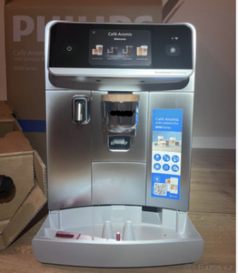 เครื่องชงกาแฟเอสเพรสโซ่อัตโนมัติรุ่น Aromis 8000 Series LatteGo Pro (EP8757/20) ใหม่เอี่ยม 1000% ให้รสชาติคุณภาพระดับคาเฟ่ ด้วยเทคโนโลยี BrewEx - Product Image 4