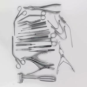 Kit de 82 Piezas de Instrumentos de Cirugía Plástica de Calidad Premium, Herramientas Quirúrgicas Cosméticas Reconstructivas de Acero Inoxidable, Aprobado por CE, Manual - Product Image 3