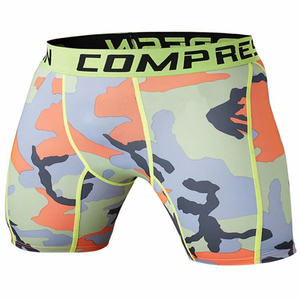 Pakistani Manufacture Custom Bodybuilding <b>Compression</b> <b>Shorts</b> With Gym Running Men <b>Compression</b> <b>Shorts</b> For Men - Product Image 2