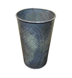 Modern Handmade Metal Dustbin for <b>Bathroom</b> Bedroom Kitchen and Office Organization - Product Image 2