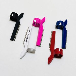 Cuchilla de Afeitar para Desbastar el Cabello, de Acero Inoxidable de la Mejor Calidad, Herramienta de Barbería, Cuchilla para Desbastar - Product Image 6