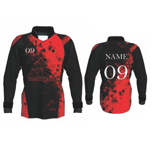 Uniforme Profesional de Paintball, Jersey Deportivo Personalizado con Impresión para Actividades al Aire Libre y de Equipo - Product Image 1