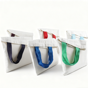 Sac à dos en toile de jute de style vintage pour les voyages, le camping et les aventures en plein air - Product Image 6