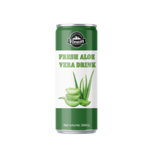 Bebida de Aloe Vera Tropical Natural Fresca, en Lata de 240ml/320ml, Marca Privada OEM/ODM, Superventas - Product Image 1