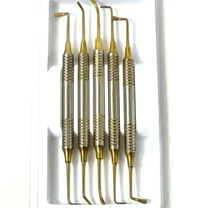 SureMed Instruments 5-teiliges Sinuslift-Set für Zahnimplantate, Sinus-Elevations-Kit, CE-zertifiziert, Edelstahl der Klasse I - Product Image 4